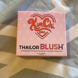 KimChi Chic Thailor Blush duo in Pinky/Rosé